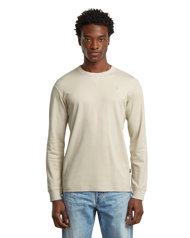 G-STAR Nifous T-Shirt, White (Whitebait D25076-d976-1603), L