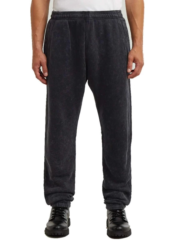 G-STAR Men's Washed 3D Sw Pant, Black (Dk Black Smokey Gd D27155-d575-h590), XXL