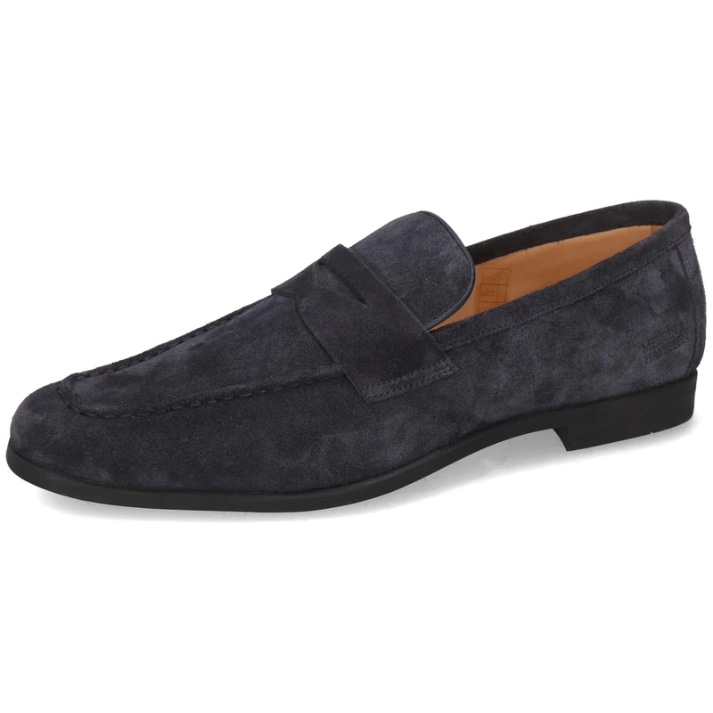 Melvin & Hamilton Men Corentin 3 Loafer, Blue, 11 UK - Image 1