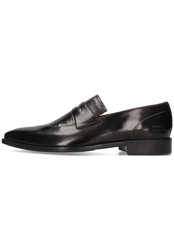Melvin & Hamilton Men Leonardo 46 Loafer, Black, 12 UK