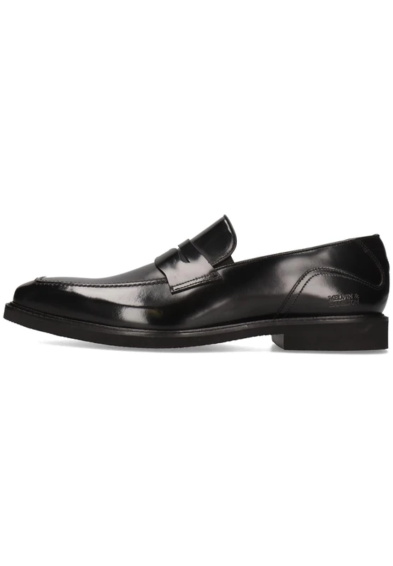Melvin & Hamilton Men Dino 1 Loafer, Black, 10 UK