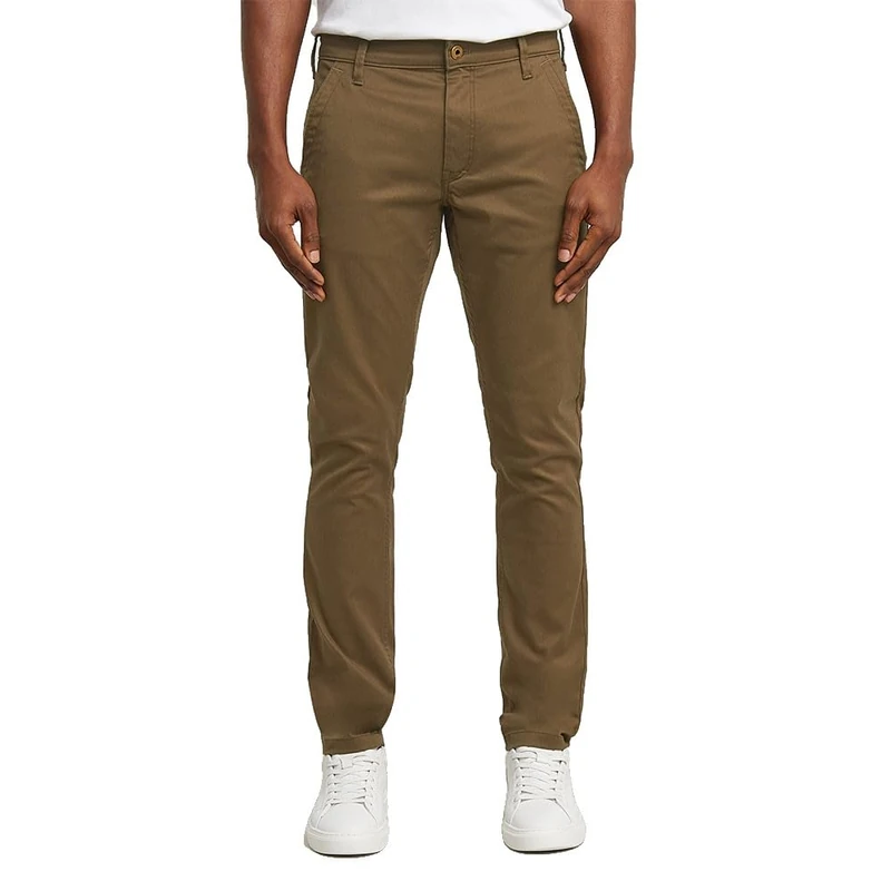G-STAR Men's Skinny Chino, Brown (Desert Palm D25179-c105-9186), 33 W/34 L