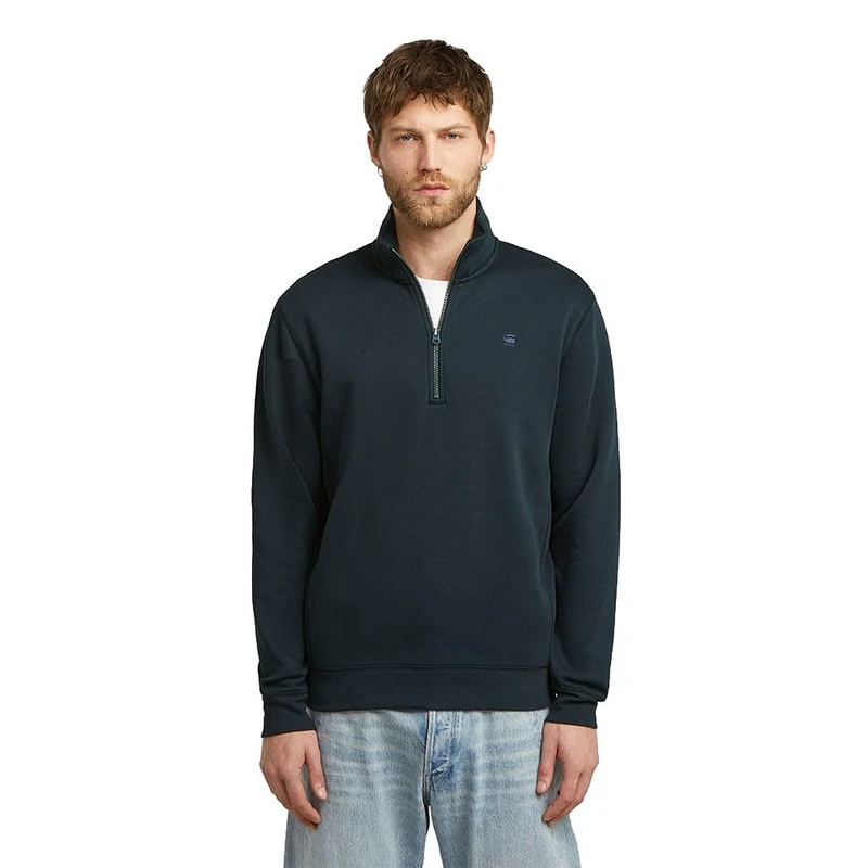 8719965012981 Premium core half zip r sw ls, Blue (Salute D26459-c235-c742), XXL