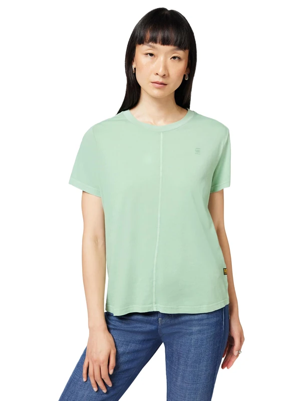 G-STAR 8719965012981 Front Seam Top, Green (Granite Green Gd D24499-b059-h728), XL - Image 1