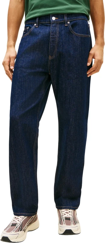 Tommy Jeans Men's Sonny Rglr Tprd Di4156 Dm0Dm22186 Tapered, Denim (Denim Dark), 36 W/34 L