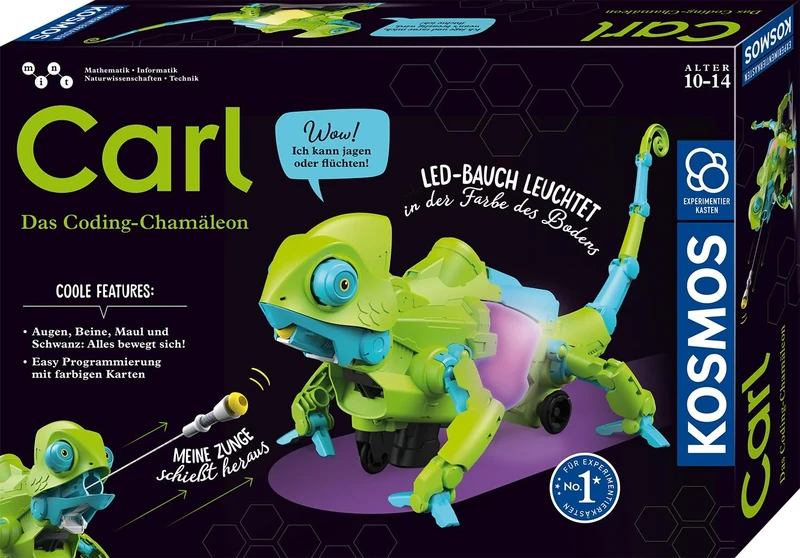 Kosmos Carl - Das Chamäleon: Experimentierkasten