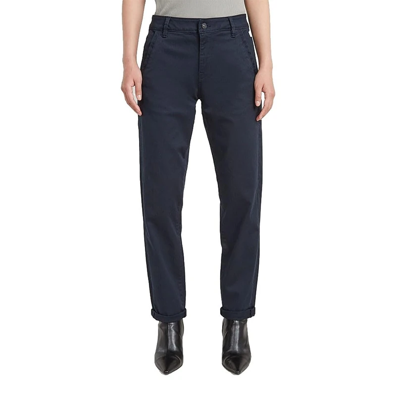 G-STAR Women's Kate Boyfriend Chino, Blue (Salute D25257-C105-C742), 28W / 30L