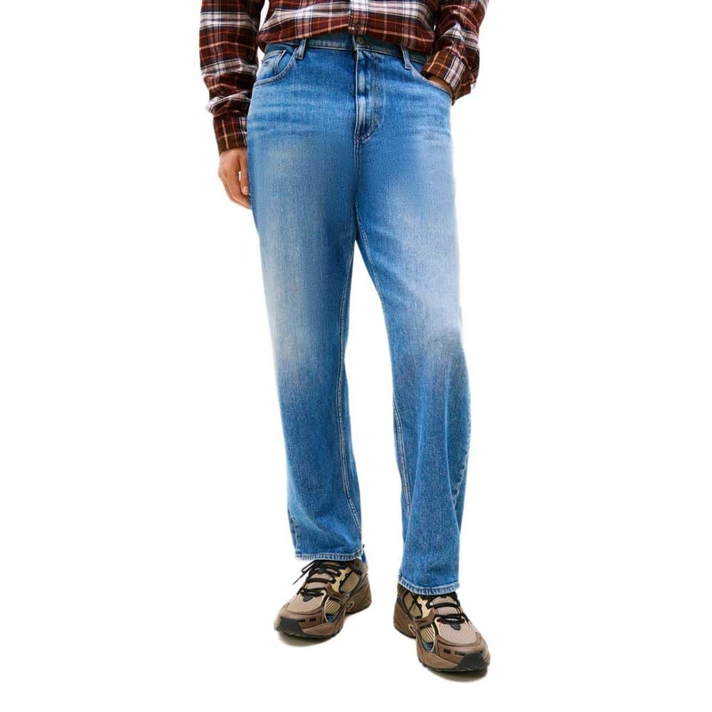 Tommy Jeans Men's Sonny Rglr Tprd Bi0134 Dm0Dm22163 Tapered, Denim (Denim Medium), 29W x 32L