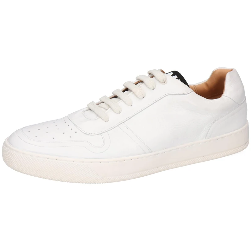 Melvin & Hamilton Men Jesper 1 Sneaker, White, 9.5 UK