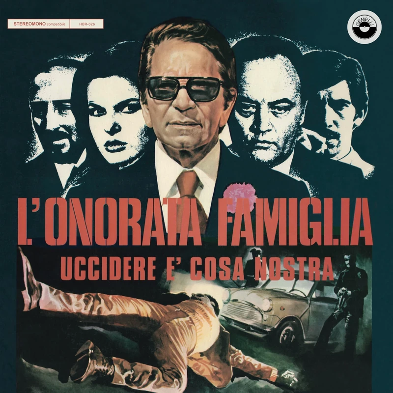 L'Onorata Famiglia (Uccidere E Cosa Nostra) [VINYL]