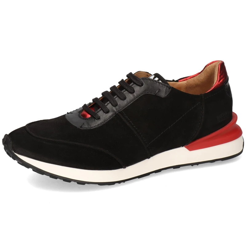 Melvin & Hamilton Men Rocco 1 Sneaker, Black, 7 UK