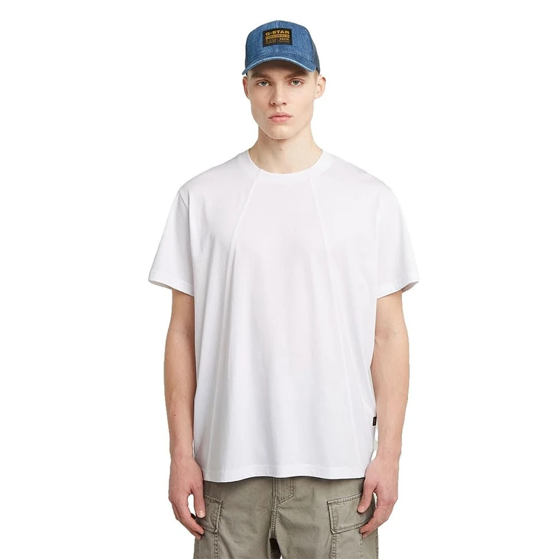 G-STAR Men's A Line Loose R T T-Shirt, White (White D26816-c506-110), M