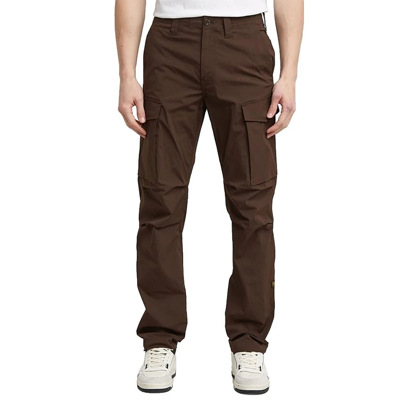 8719965012981 Core Regular Cargo Pants, Brown (Deep Brown D24309-e070-a926), 29 W/32 L