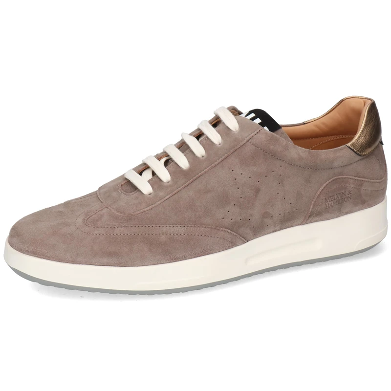 Melvin & Hamilton Men Luca 1 Sneaker, Gray, 11 UK