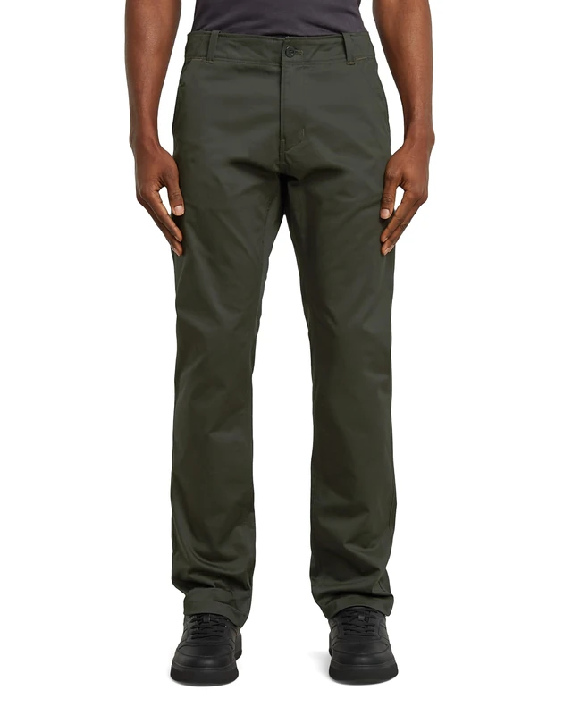 G-STAR Men's Mosa Straight Chino, Grey (asfalt D25547-5126-995), 40W / 38L