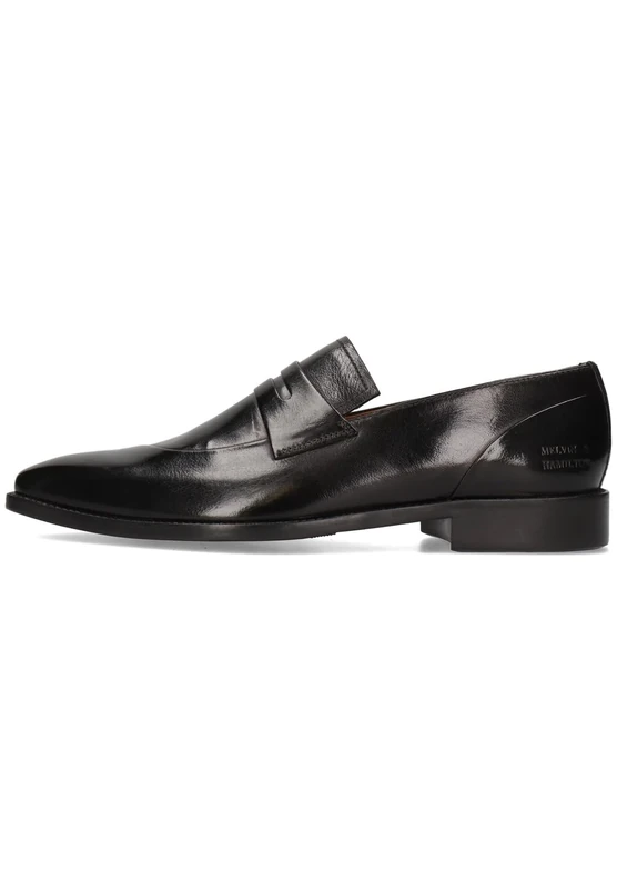 Melvin & Hamilton Men Leonardo 46 Loafer, Black, 7 UK