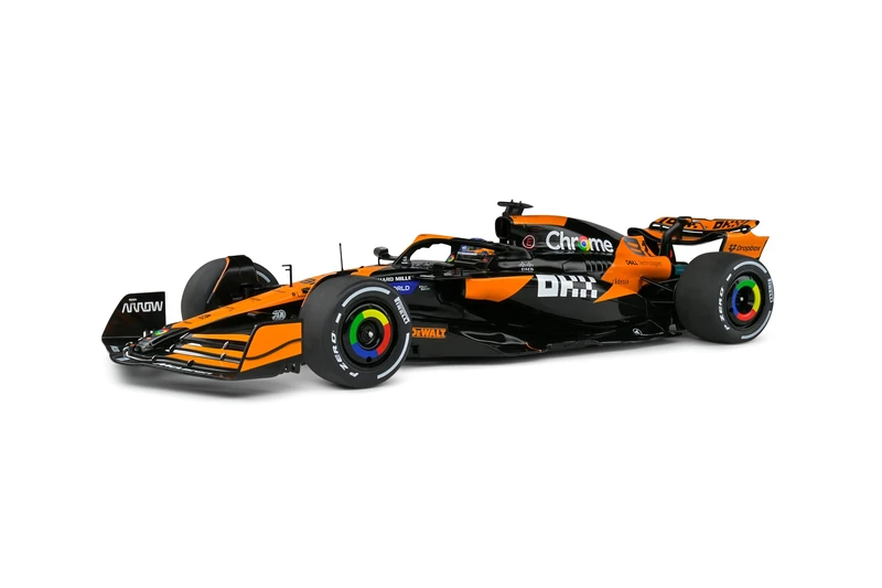 Solido 1:18 MCLAREN F1 Team MCL38 Orange E.PIASTRI Australian GP 2024