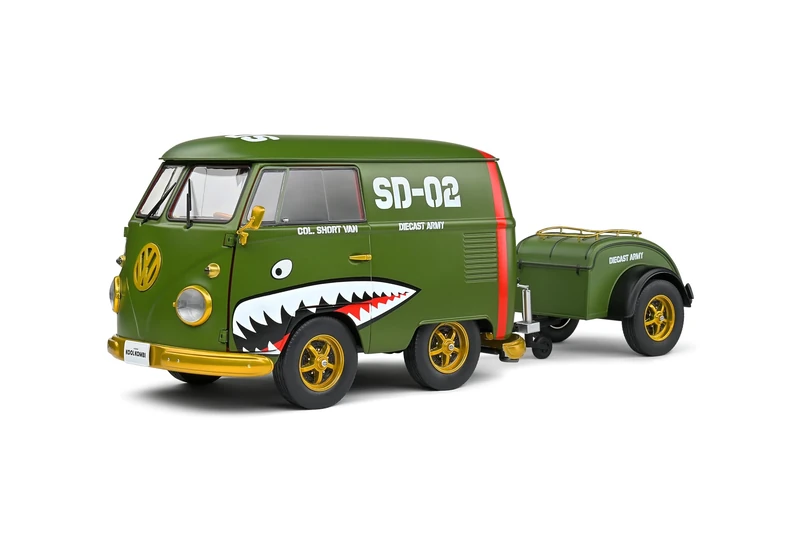 Solido 1:18 Kool Kombi Army Fighter 1950