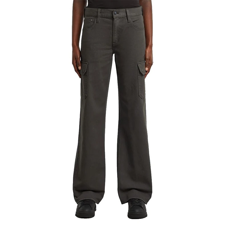 G-STAR Women's Judee Low Waist Cargo Pants - Grey 33W x 32L