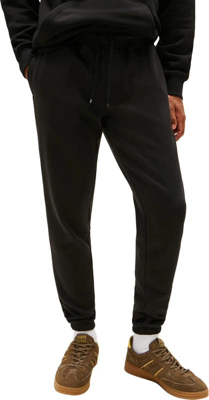 Tommy Jeans Mens TJM Slim Flag Ext Dm0dm20473 Sweatpants, Black (Black), XL UK