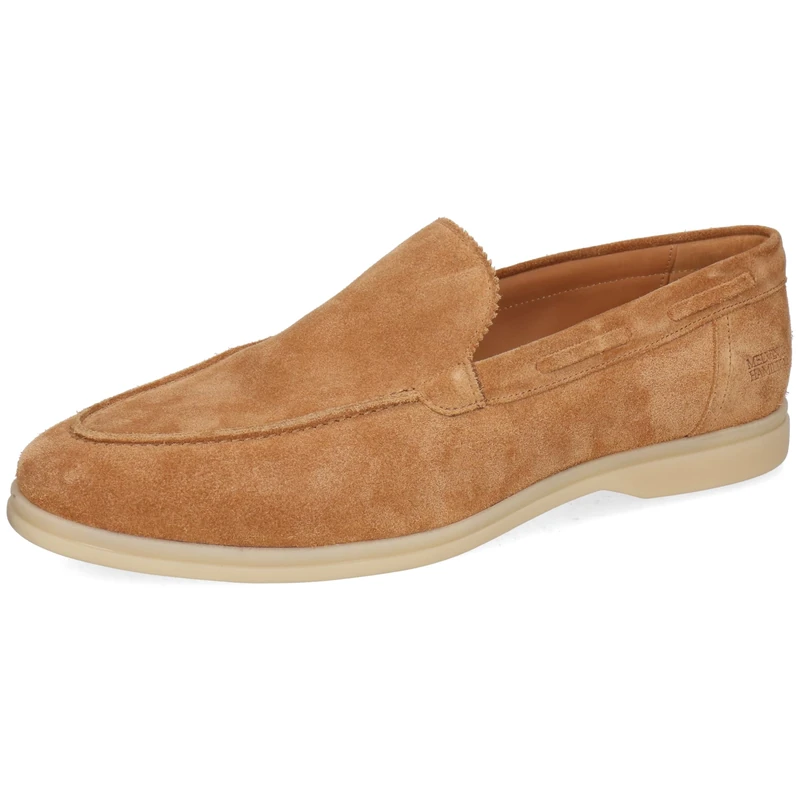 Melvin & Hamilton Men Jace 1 Boat Shoe, Brown, 9.5 UK