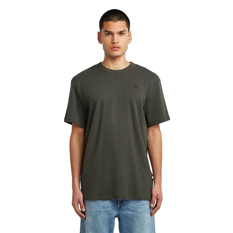 G-Star Men's Nifous T-Shirt, Grey (Asfalt D24449-d976-995), M