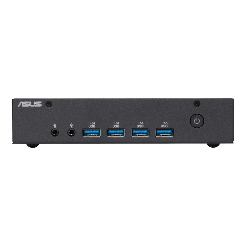 ASUS ExpertCenter PN43-BBN97MDS Barebone Mini PC (Intel Processor N97, Integrated Intel UHD Graphics, WiFi 6E, LAN, DisplayPort 1.4, 4X USB 3.2 Gen 1, No Operating System, Active Cooling)