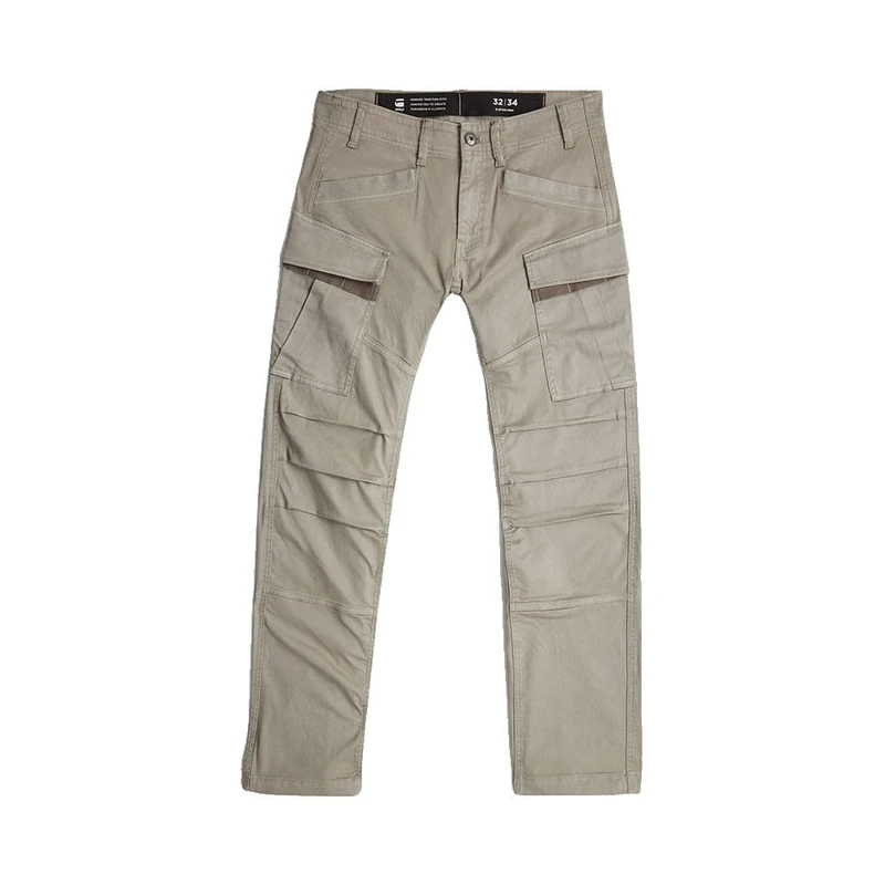G-STAR Men's 3D Regular Straight Cargo Pants, Beige (Elephant Skin Gd D26950-c106-g107), 36 W/36 L