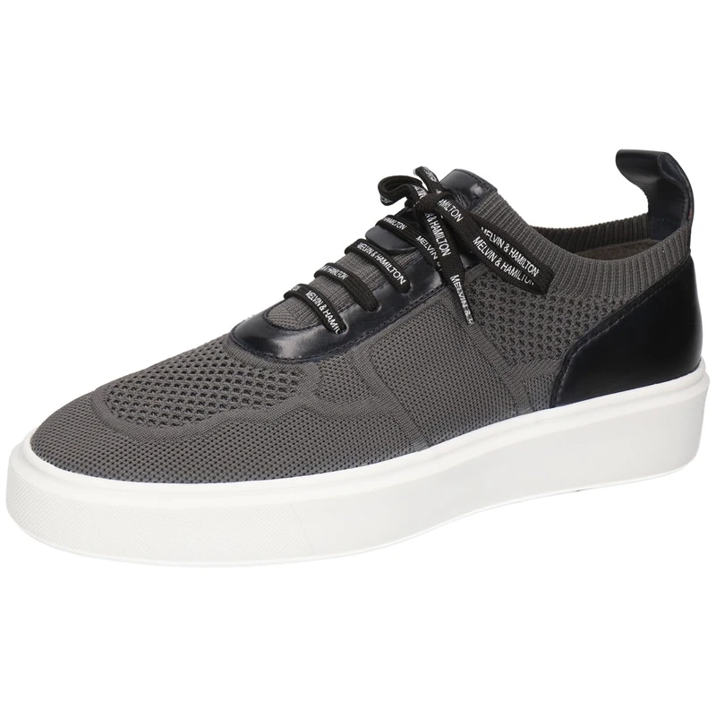 Melvin & Hamilton Men Pino 1 Sneaker, Gray, 7 UK