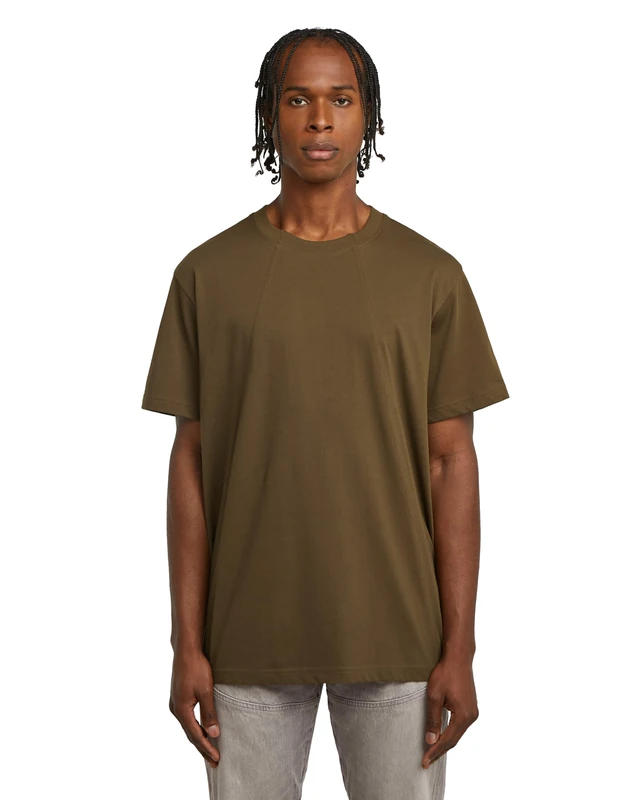 G-STAR Men's A Line Loose R T T-Shirt, Brown (Desert Palm D26816-c506-9186), XXL - Image 1