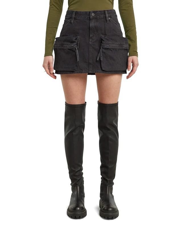 G-STAR Women's Mini Cargo Skirt