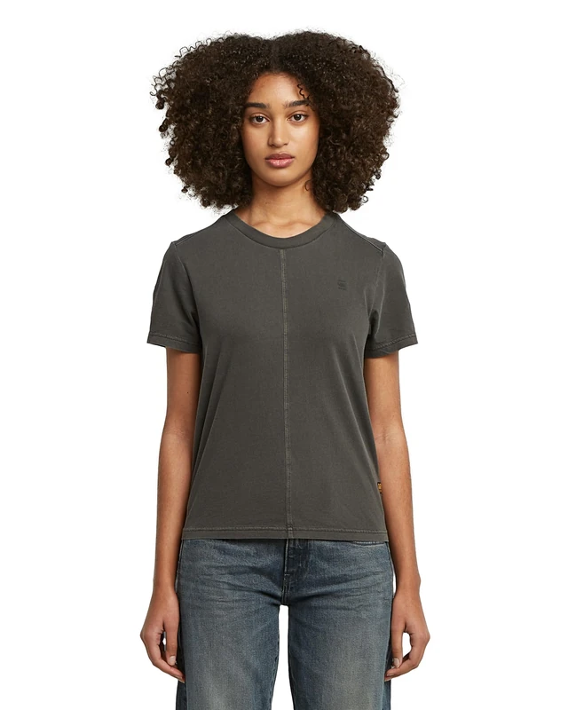 8719965012981 Front Seam Top, Grey (Asfalt Gd D24499-b059-b575), S