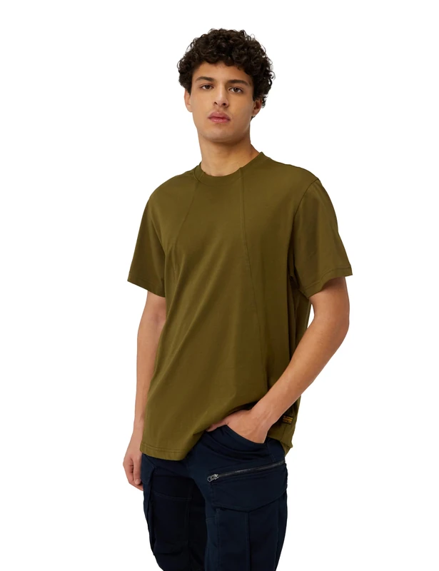 G-STAR a line Loose r t, Green (Dark Olive D26816-c506-c744), L