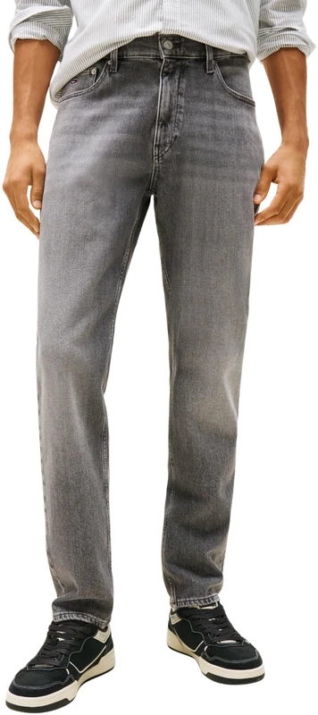 Tommy Jeans Men's Ryan Slim Str Bi0177 Dm0Dm21215 Straight, Denim (Denim Grey), 30W x 32L