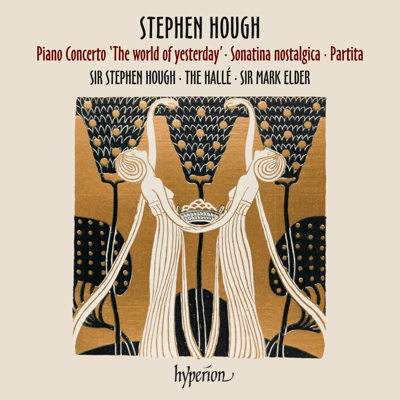 Hough: Piano Concerto, Sonatina & Partita