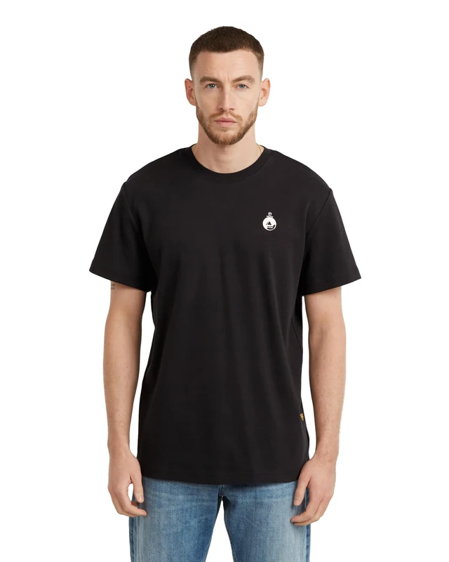 G-STAR 8719965012981 Trims Back Size, Black (Dk Black D27721-d976-6484), XL