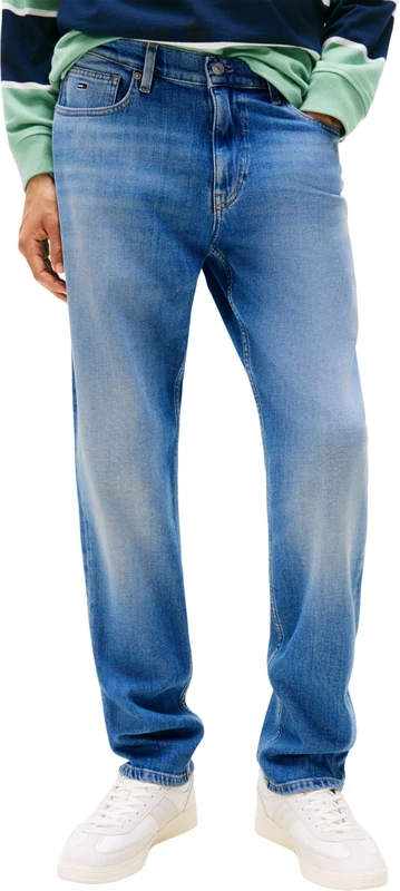 Tommy Jeans Men's Ryan Slim Str Di5133 Dm0Dm22166 Straight, Denim (Denim Medium), 33W x 32L