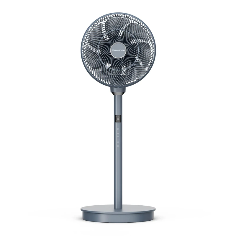 Rowenta Turbo Swift Silence, Standing Fan, Intense and Quiet Refreshment, Multi-directional Oscillation, QV5041F0