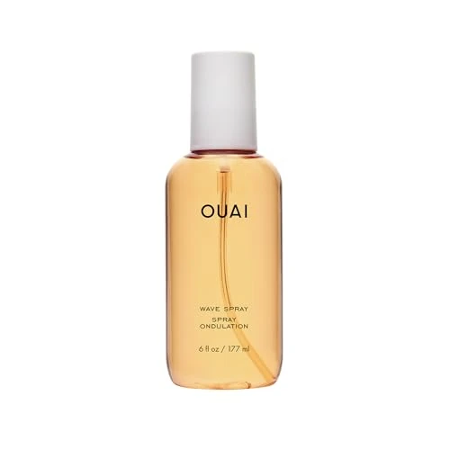 OUAI Wave Spray - Texture Spray for Hair with Coconut Oil & Rice Protein - Adds Texture, Volume & Shine for Beach Waves - Paraben Free, Safe for Color & Keratin-Treated Hair (177 ml)
