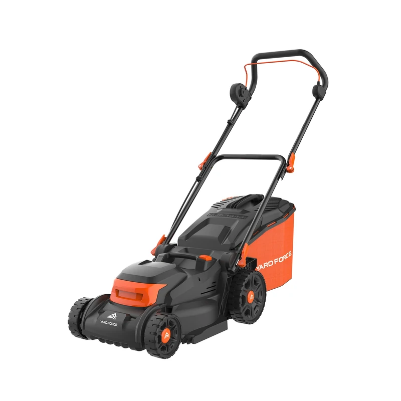 Yard Force EM N37B Electric Lawnmower - 1600W 37cm Blade
