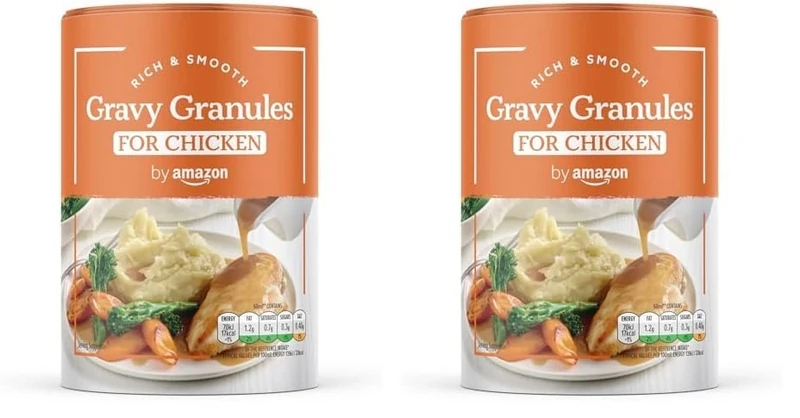 by Amazon Chicken Gravy Granules, 170g (Pack of 2)