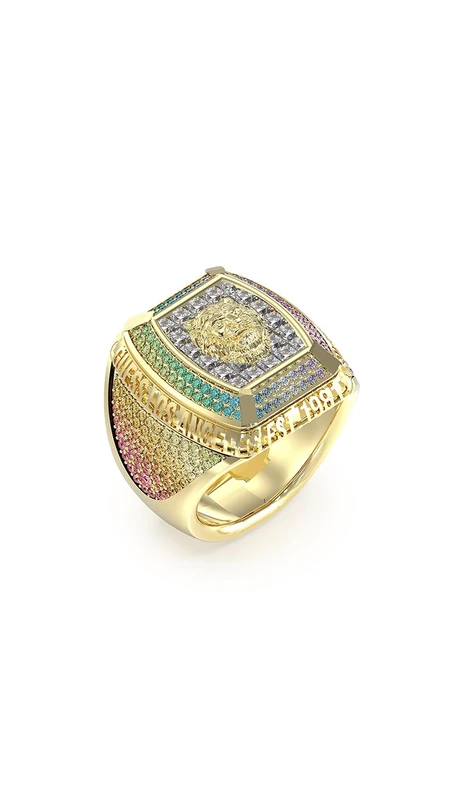 Guess Jewellery Man Lion King - Jumr05034jwygmc62 / S: 62,00