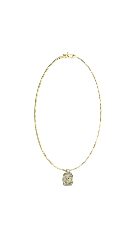 Guess Jewellery Man Lion King - Jumn05001jwygt-u