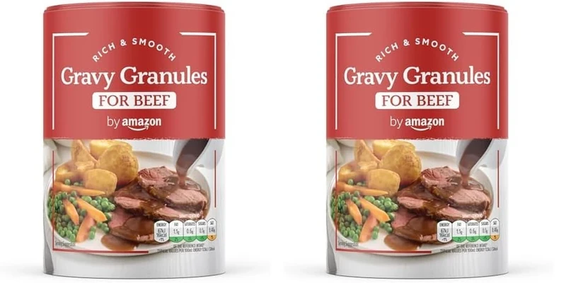 by Amazon Beef Gravy Granules, 170g (Pack of 2)