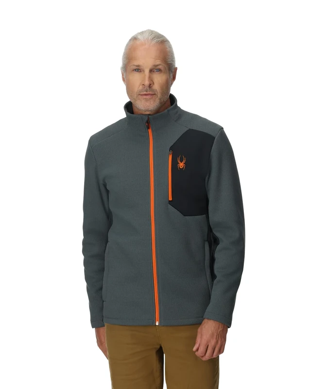 Spyder BANDIT JACKET, Men's, SLATE BLUE, M