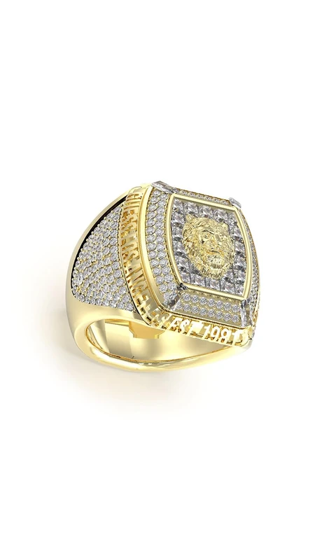 Guess Jewellery Man Lion King - Jumr05002jwyg62 / S: 62,00