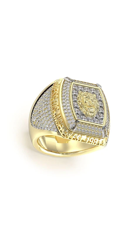 Guess Jewellery Man Lion King - Jumr05002jwyg64 / S: 64,00