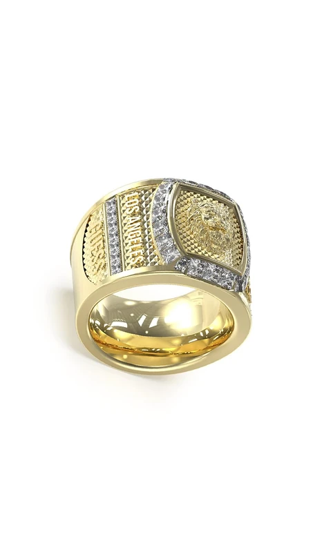 Guess Jewellery Man Lion King - Jumr05007jwyg62 / S: 62,00