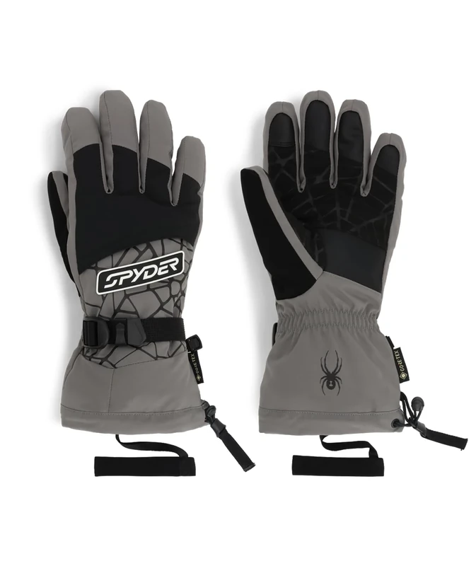 Spyder OVERWEB GTX GLOVES, Men's, STORM, M