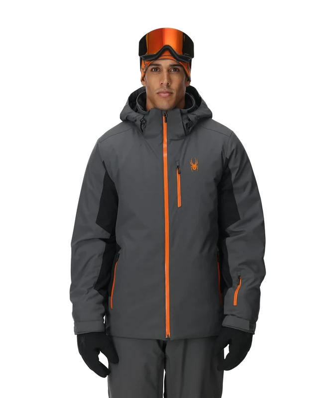 Spyder VERTEX JACKET, Men's, POLAR, M